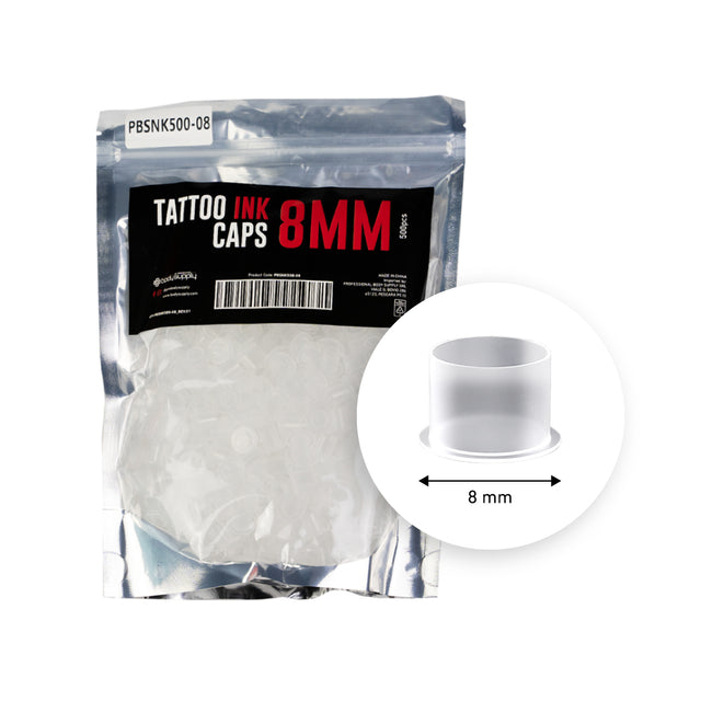 BodySupply Ink caps 500pcs