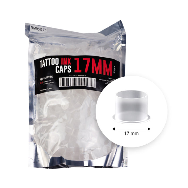 BodySupply Ink caps 500pcs