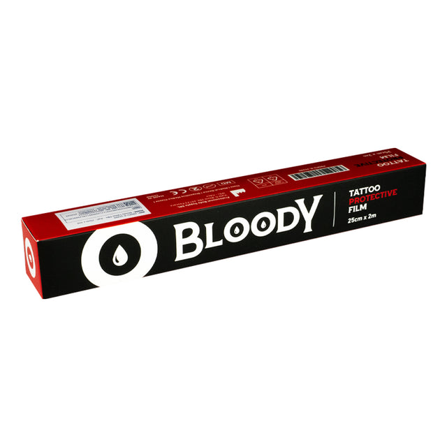 Bloody Tattoo Film - Roll - 25cm x 2mt