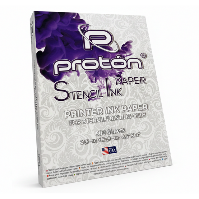 Proton Tracing Ink Paper per EcoTank - 500pz A4 (21,6 x 27,9cm)