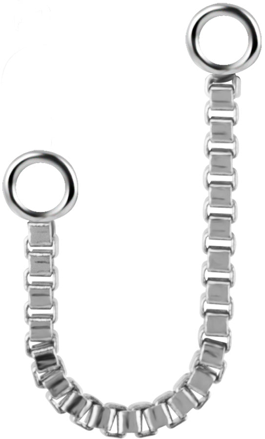 SS 316 CONNECTING CHAINS mod. 06 - HOLE 1,6mm