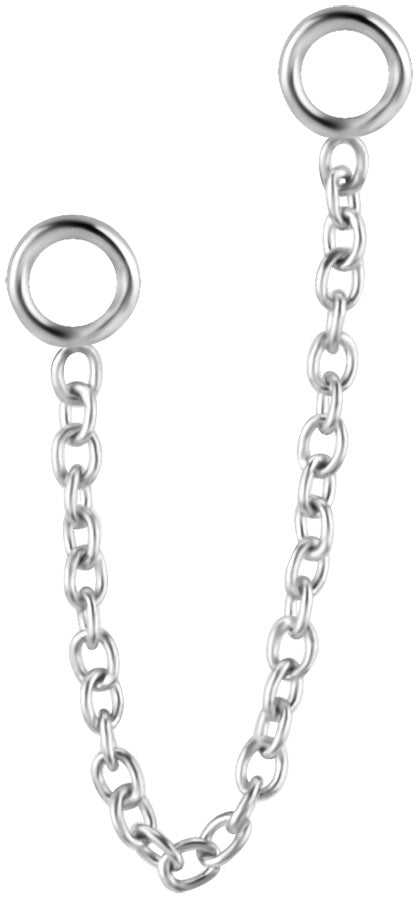 SS 316 CONNECTING CHAINS mod. 07 - HOLE 1,6mm