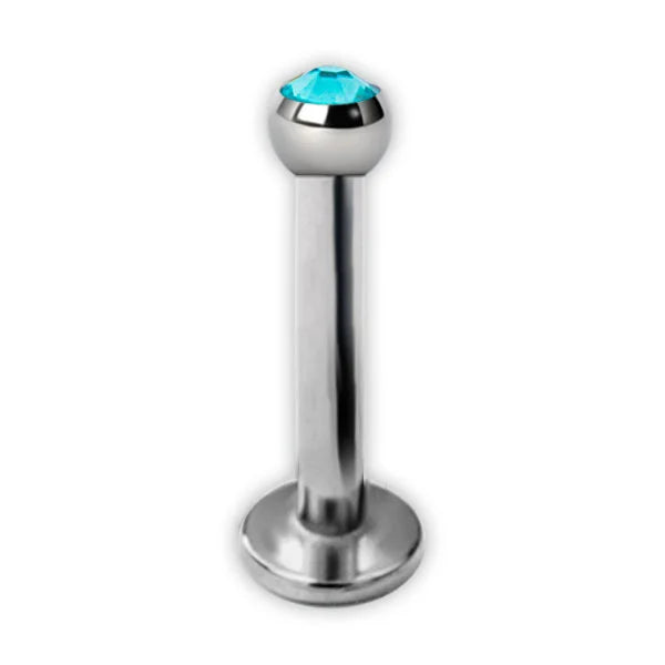 TT JEWELLED LABRETS 1.2mm sfera 2.5mm
