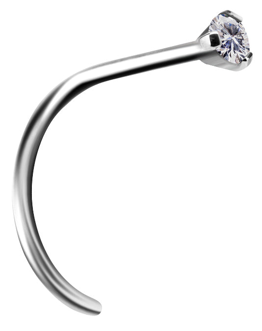 TT PREMIUM NOSESTUD ZIRCONIA SETTING
