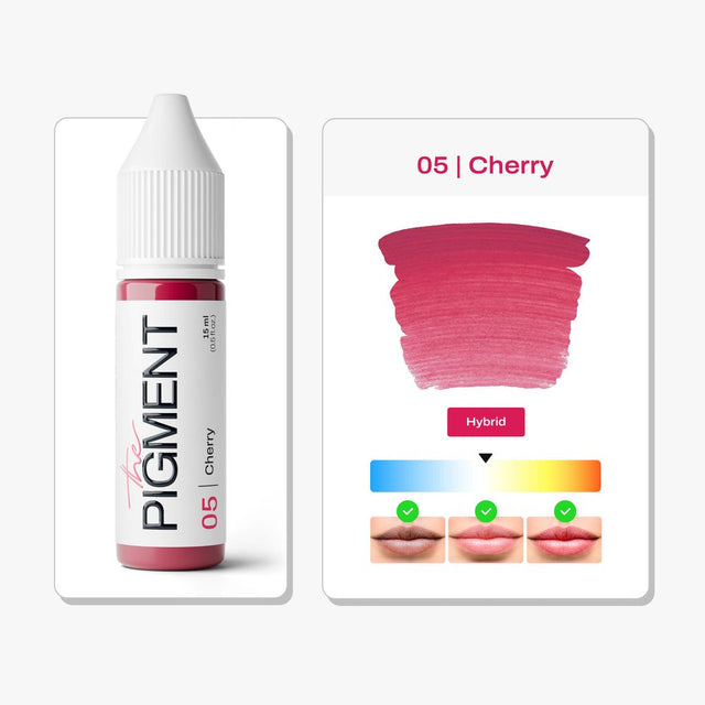 The Pigment Lips PMU - 05 Cherry (15 ml)