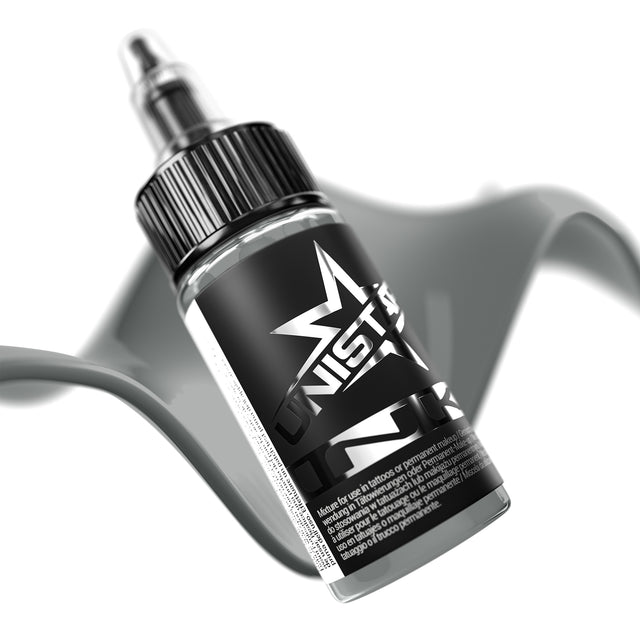 UNISTAR COLORS Ink - SOLID GRAY #2 30ml