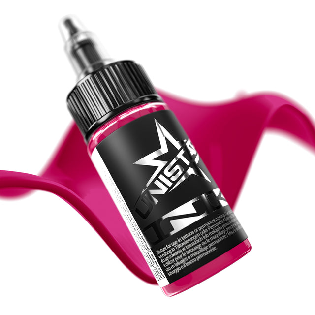 UNISTAR COLORS Ink - NEON PINK 30ml
