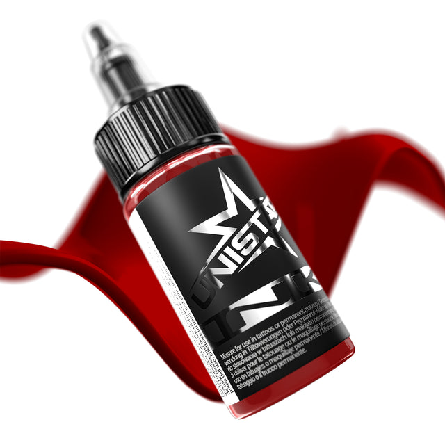 UNISTAR COLORS Ink - TOP BASIC DARK RED 30ml