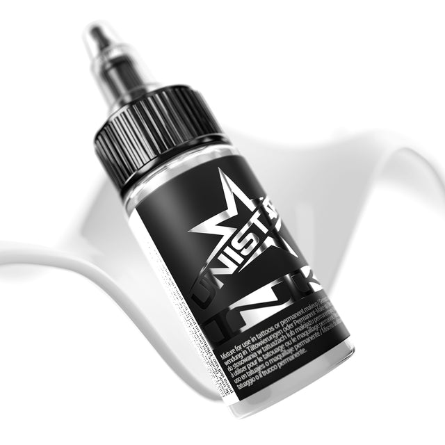 UNISTAR COLORS Ink - TOP BASIC WHITE 30ml
