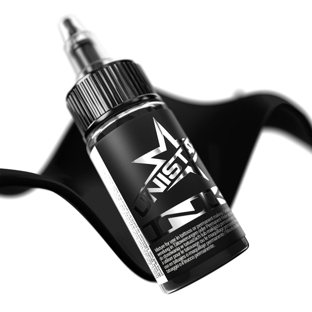 UNISTAR COLORS Ink - TOP BASIC BLACK 30ml