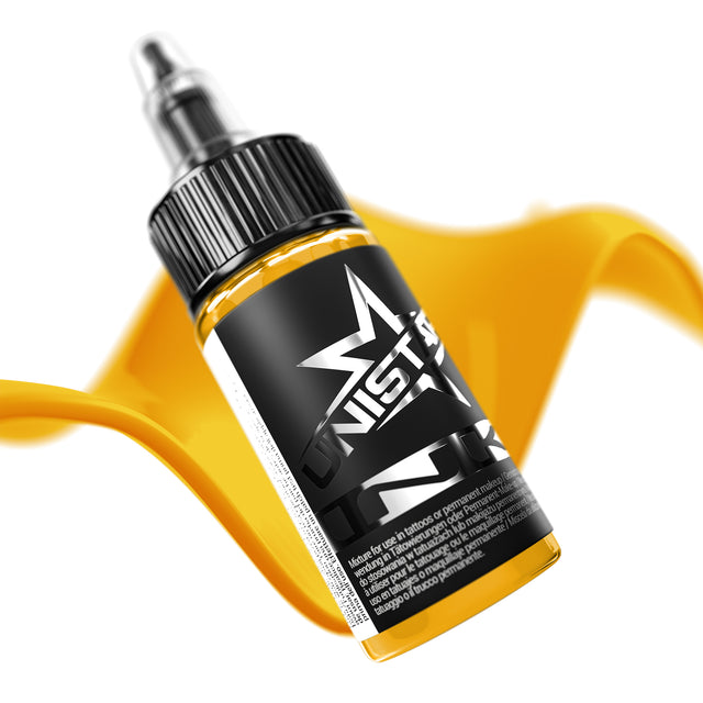 UNISTAR COLORS Ink - TOP BASIC YELLOW 30ml