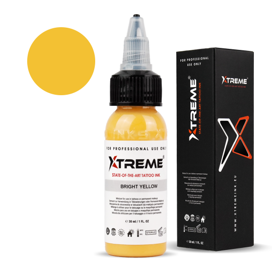 XTreme Ink 30ml - BRIGHT YELLOW