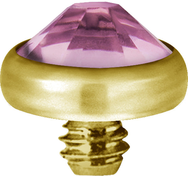 GD TT int JEWELLED FLAT DISC