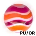 SCREW-ON WAVE BALLS