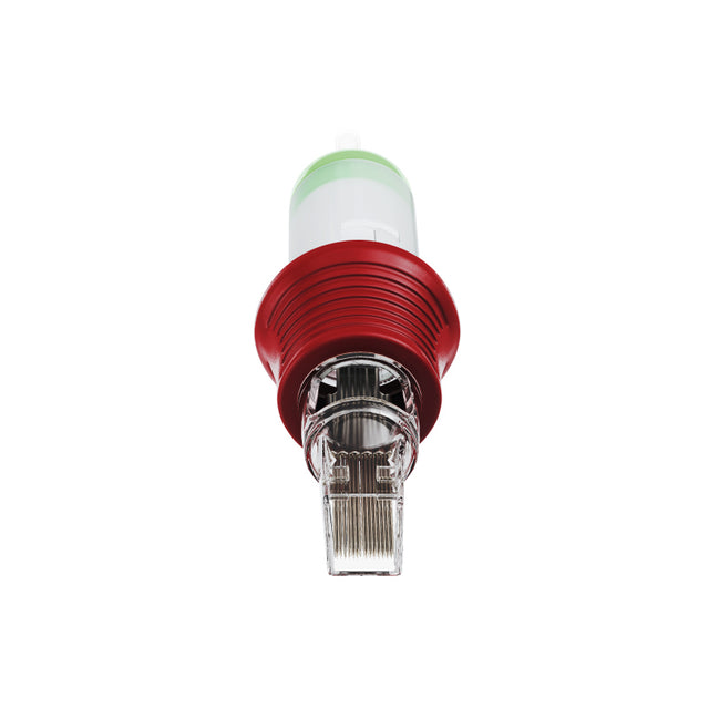 15MG BodySupply Rubber Tattoo Cartridges 20pcs - Long Taper