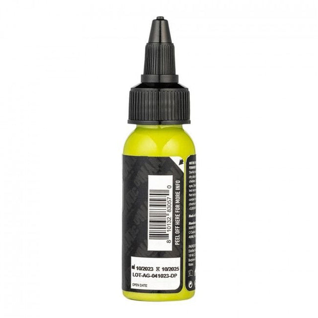 ATOMIC GREEN 30ml - DYNAMIC PLATINUM TATTOO INK REACH