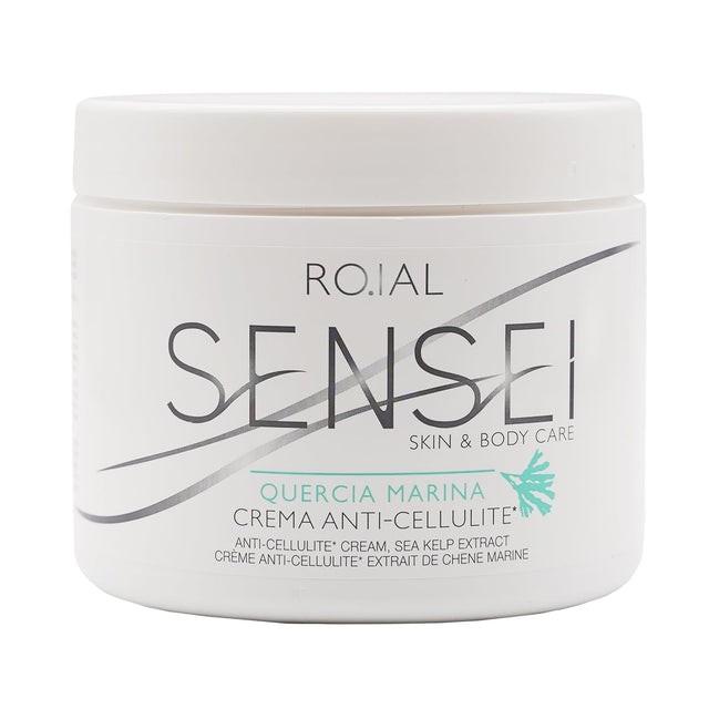 Crema riducente cellulite all'estratto di Quercia Marina 500ml