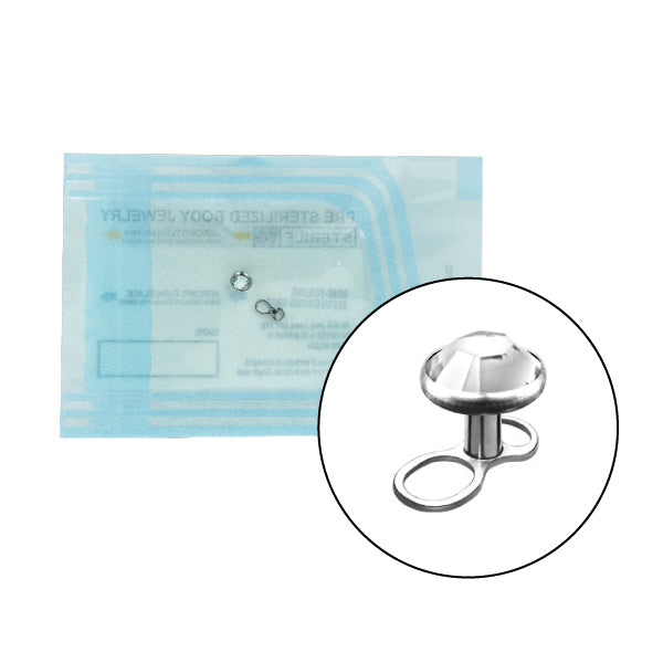 TT STERILE JEWEL DERMAL ANCHOR 1,2mm