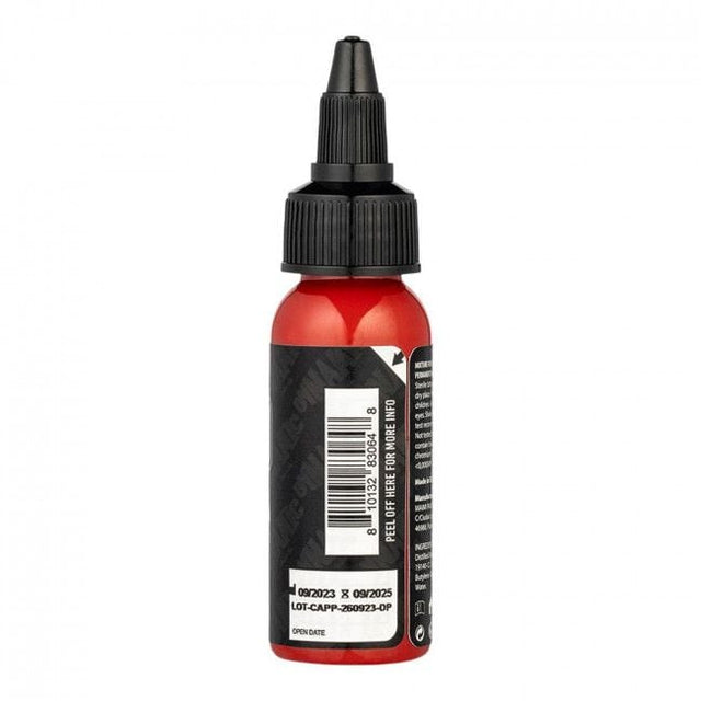 CANDY APPLE RED 30ml - DYNAMIC PLATINUM TATTOO INK REACH