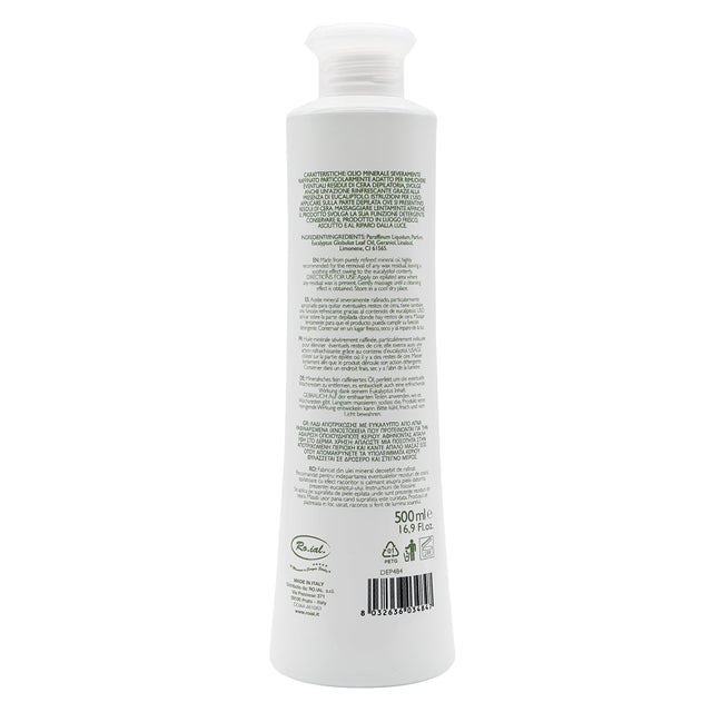 Olio Post Epilazione emolliente - Eucalipto 500ml