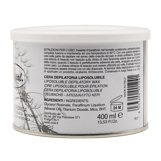 Cera Barattolo 400ml - Micromica