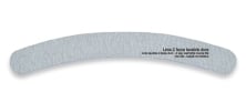 Lima due facce banana lavabile Zebra Hard 100-180