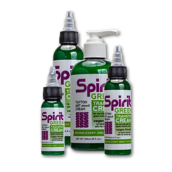 SPIRIT GREEN TRANSFER CREAM