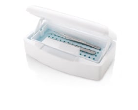 Vaschetta per disinfezione strumenti