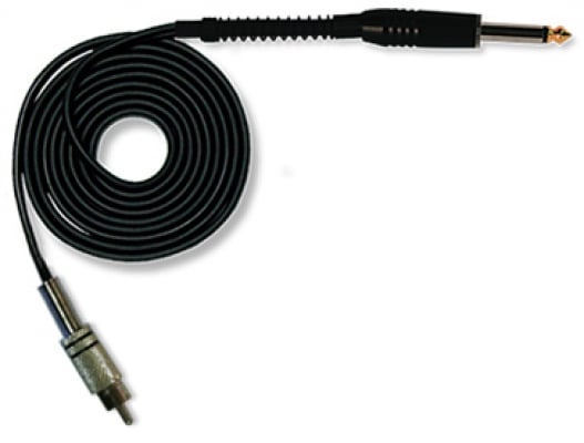 CLIP CORD RCA SUNSKIN 1,90m in silicone con jack 1/4