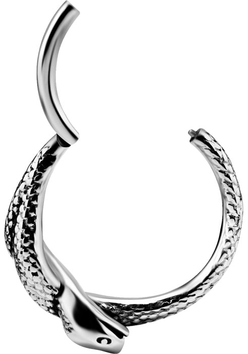 SS 316 HINGED CLICKER (SNAKE) 1,2x10mm