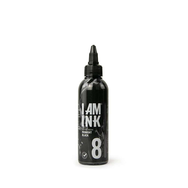 I AM INK - Second Generation 8 Midnight Black