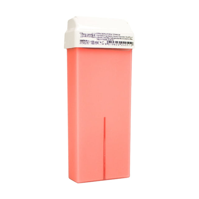 Cera Cartuccia 100ml - Titanio Rosa