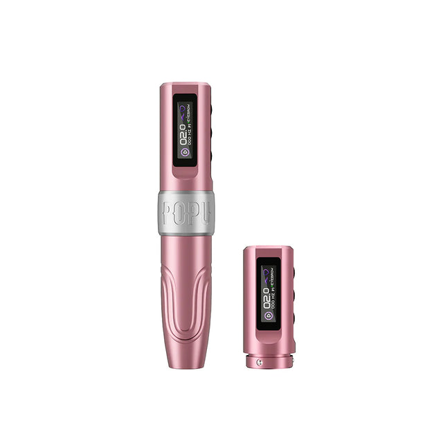 Popu Mini Diva 3.0mm Stroke Wireless Pen - Pink