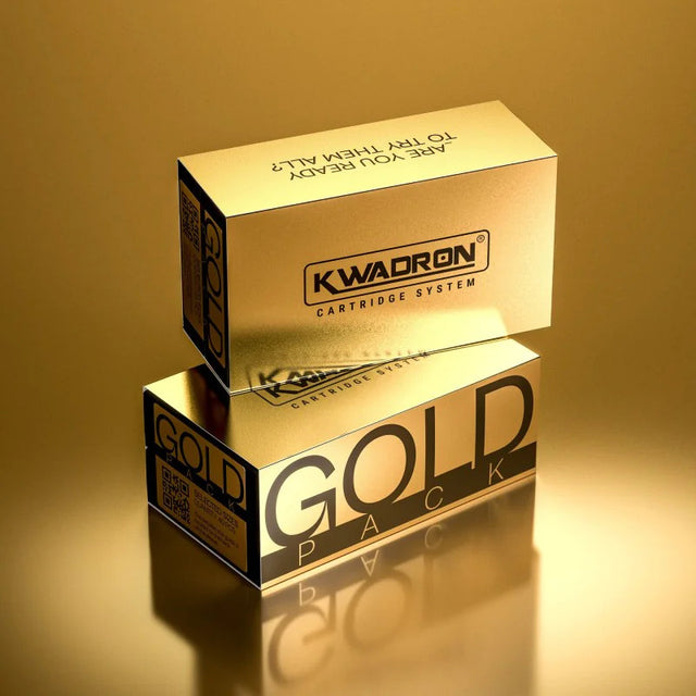 Cartouches Kwadron - Gold Pack - 40 unités