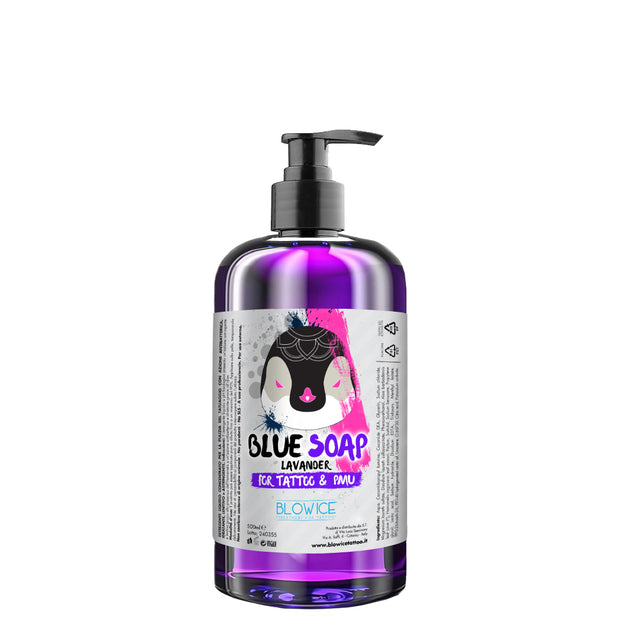Blue Soap Lavander