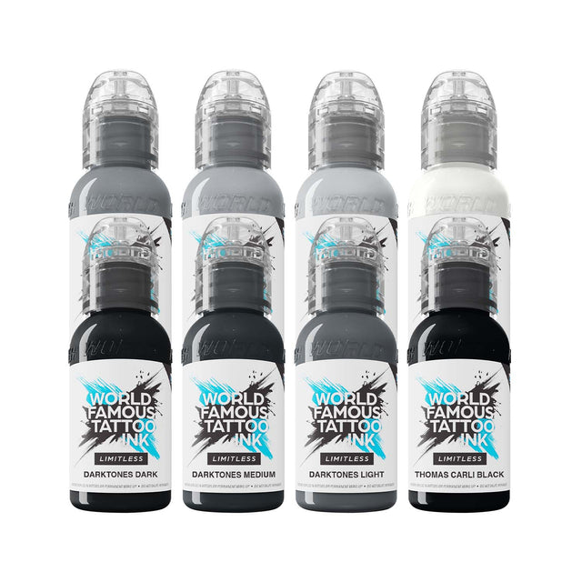 World Famous Limitless 8x30ml - Thomas Carli Jarlier Volcanic Tones Set