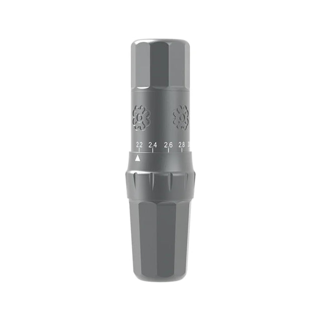 Microbeau E.L.B. Adjustable Stroke PMU Machine - Smokey Quartz