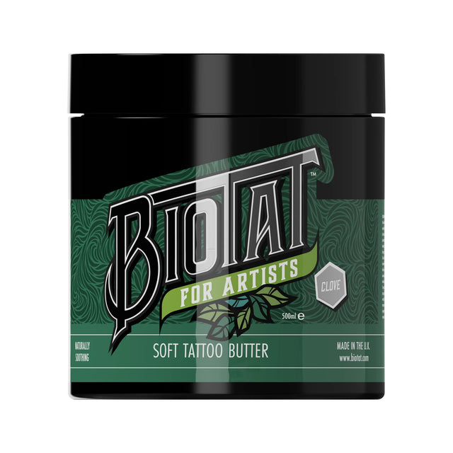 Manteca anestésica suave para tatuajes Biotat