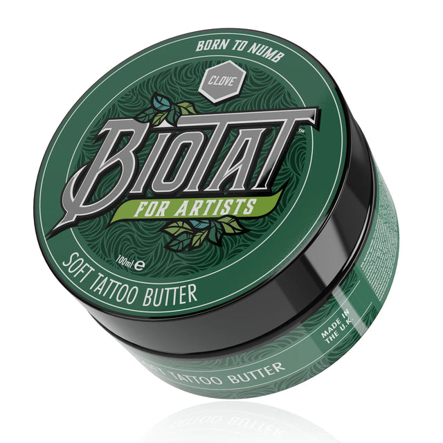 Manteca anestésica suave para tatuajes Biotat