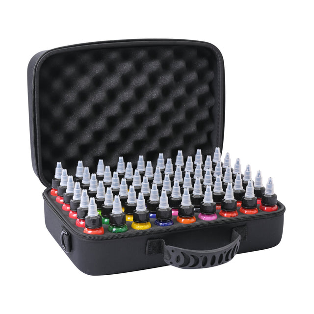 Tattoo Travel Ink Bottle Case for 54 bottles