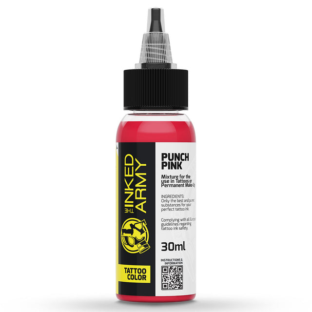 The Inked Army Tattoo Ink REACH - Punch Pink (30 ml)