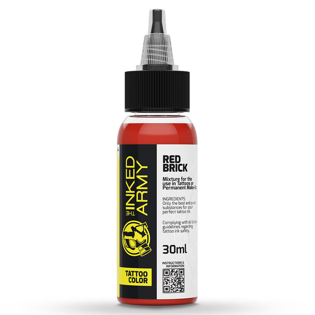 The Inked Army Tattoo Ink REACH - Red Brick (30 ml)