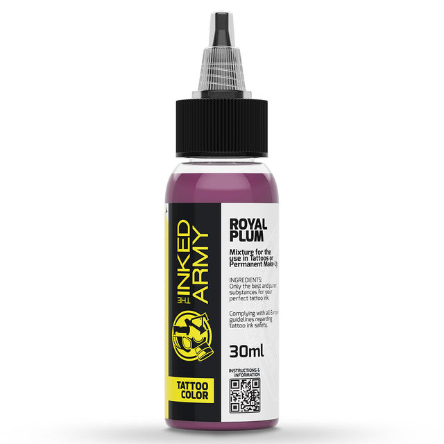 The Inked Army Tattoo Ink REACH - Royal Plum (30 ml)
