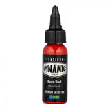 PURE RED 30ml - DYNAMIC PLATINUM TATTOO INK REACH