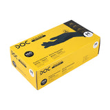 GUANTO NITRILE VELO NOIR 100pz