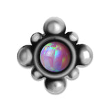 SS 316 int ATTACHMENT OPAL 1,2mm mod. 24 (4mm)