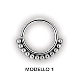 SS 316 FANCY NOSE RINGS