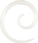 BUFFALO BONE SPIRALS