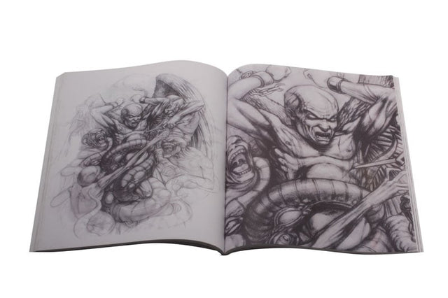 THE DRAWINGS & SKETCHES OF PACO DIZETZ 2 book set in esaurimento