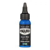 AZURE BLUE 30ml - DYNAMIC PLATINUM TATTOO INK REACH